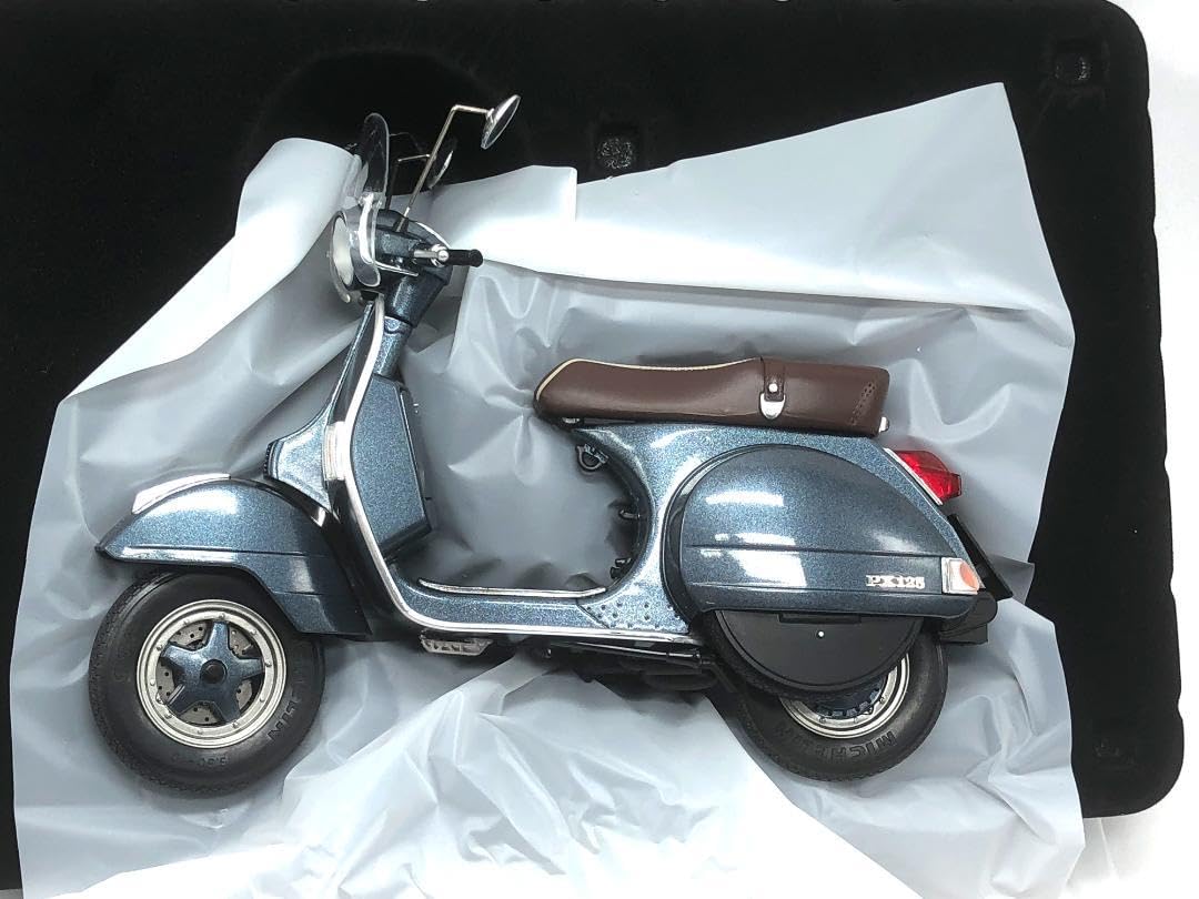 シュコー 1/10 ベスパ 150 PX 1978 (ブルーグレーメタリック) シュコー 1/10 ベスパ 150 PX 1978 (ブルーグレーメタリック
